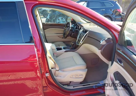 2012 Cadillac Srx Luxury Collection из США, поврежденный, VIN 3GYFNAE38CS617352